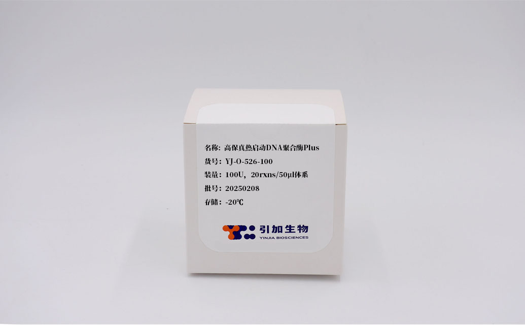 高保真熱啟動DNA聚合酶Plus